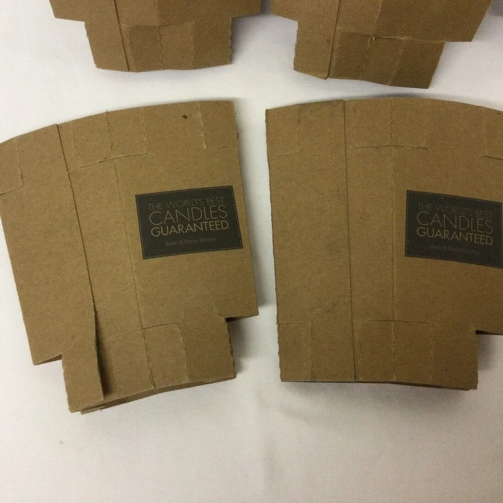Bath & Body Works Protective Cardboard Sleeve for shipping & storage Lot…
